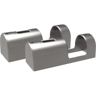 Paire De Protections Métalliques Acv30 Pour Serie Akta