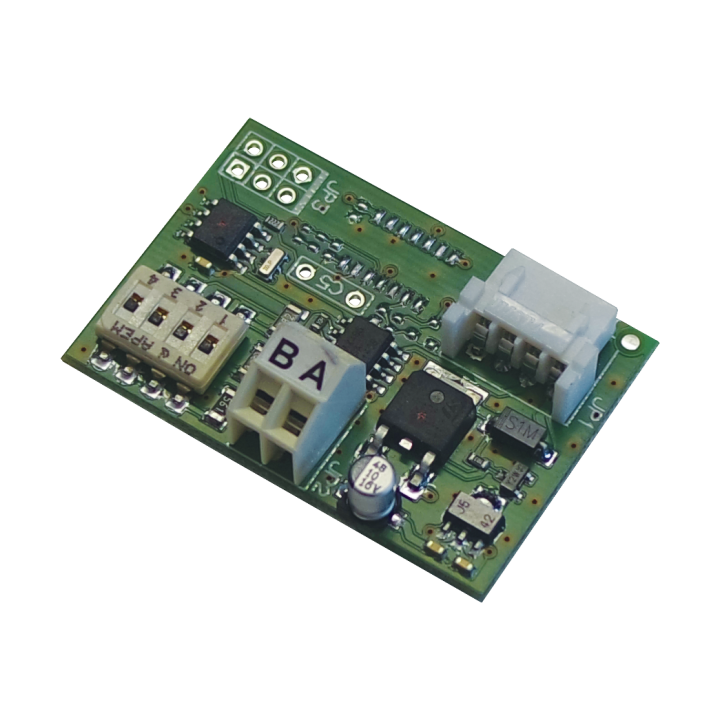 B Eba 201 R01 Carte Extension Pour Fonction Groupes Et Zones