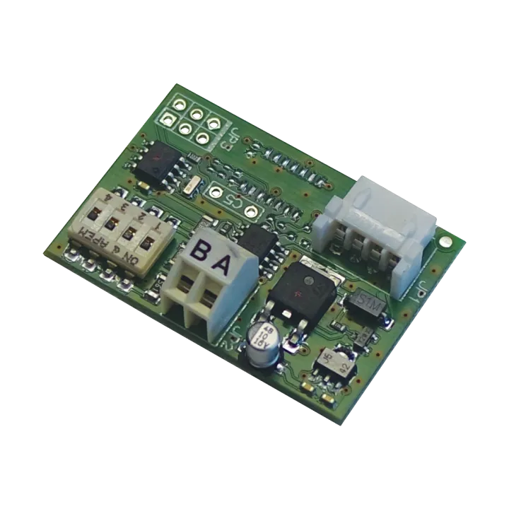 Carte D'Extension B Eba 201 R01 Pour Fonction Groupes Et Zones