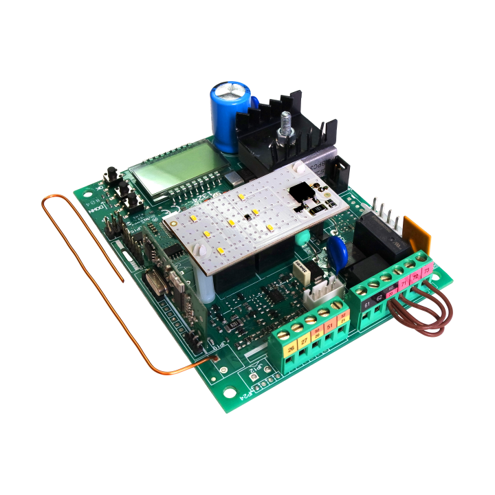 Kit Botticelli Smart Bt A 1250 Avec Rail Chaine 2X1450
