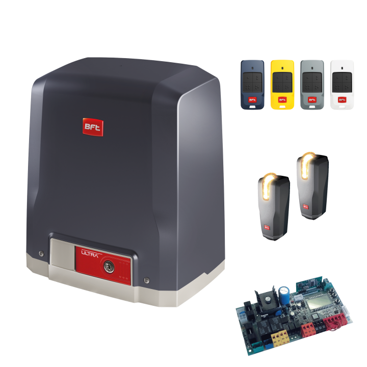 KIT PRO DEIMOS BT ULTRA A600 POUR PORTAIL COULISSANT 600KG +THEA