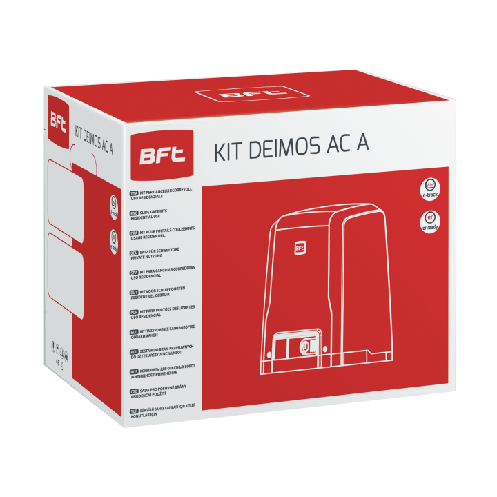 KIT DEIMOS AC A800 SL AVEC SHYRA F AC/DESME/RADIUS/2 MITTO4