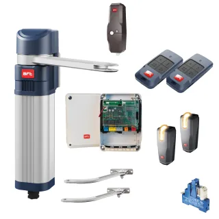 Kit pro FRA motorisation portail battant E5 SMART BTA18  bras gliss.