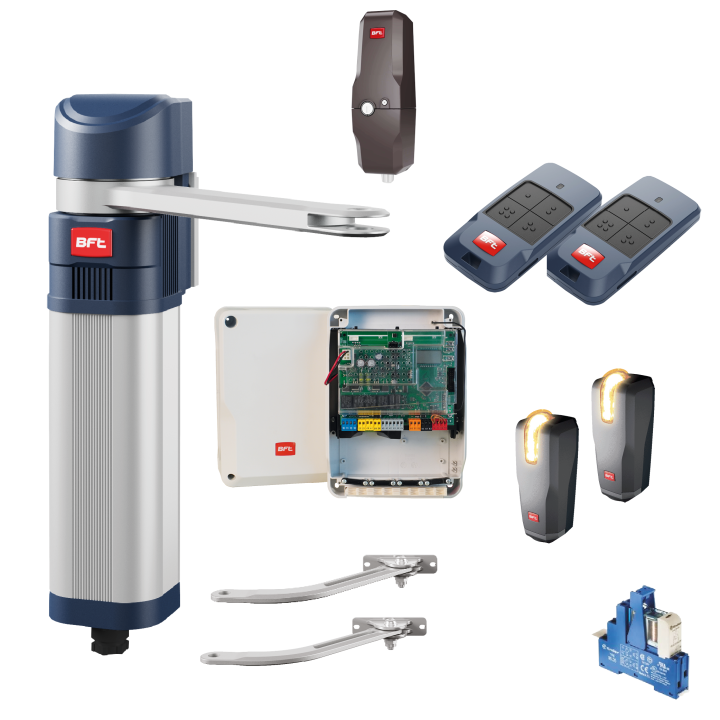 KIT PRO E5 BT A18 -2 MOTEURS, BRAS ARTIC,THALIA L, MITTO2 ET EBP