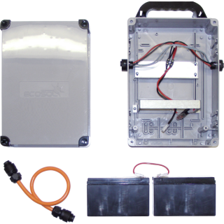 Ecosol Double Batteries Supplémentaire Pour Ecosol Box