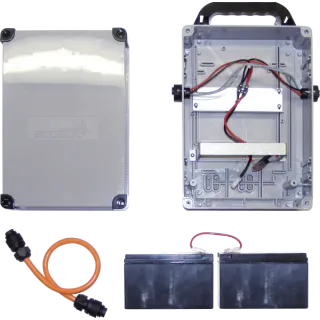 Ecosol Double Batteries Supplémentaire Pour Ecosol Box