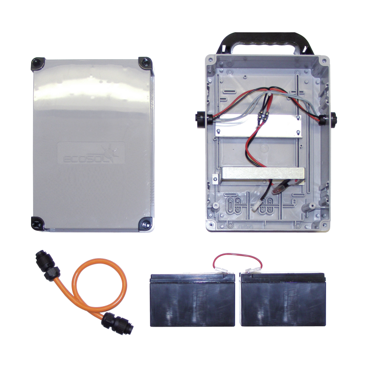 Ecosol Double Batteries Supplémentaire Pour Ecosol Box