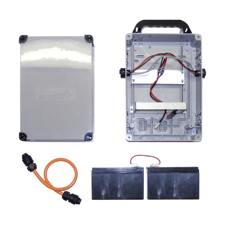 Ecosol Double Batteries Supplémentaire Pour Ecosol Box