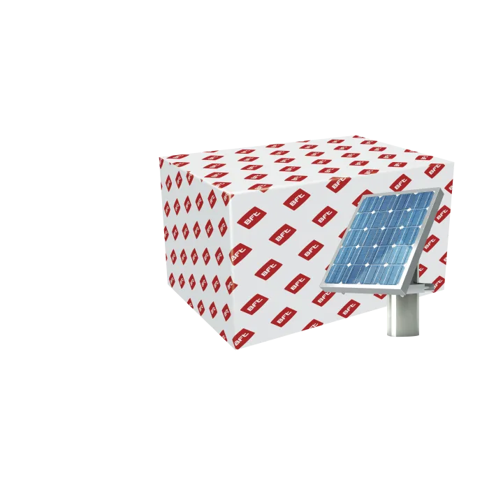 Kit Ecosol Composé De Ecosol Box Et 2 Panneaux Ecosol Panel
