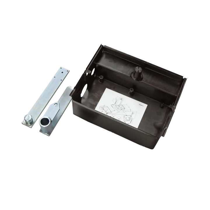 Caisse De Fondation Autoporteuse Avec Levier Btcf 120 E N733397 Pour Moteurs Enterrés