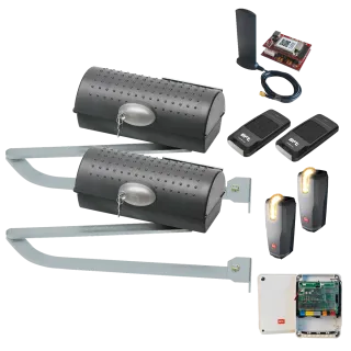 Kit Pro Portail Battant Bras Igea Ultra Bt Connecté Easyaxs