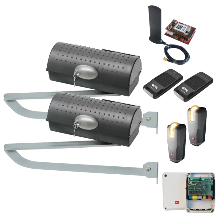 Kit Pro Portail Battant Bras Igea Ultra Bt Connecté Easyaxs