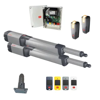 Kit Motorisation Portail Battant Vérin Kustos Bt B40
