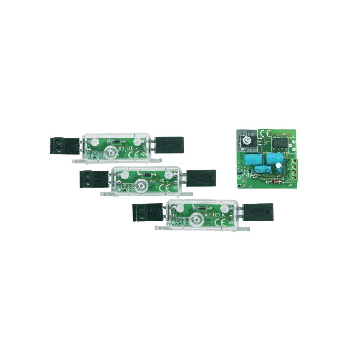 Kit Light (3Lampes)Pour Lisse 3 M Ou 4,50 M Pour Barrière Moovi