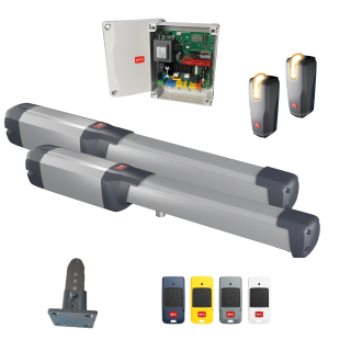 Kit Pro Fra Motorisation Portail Battant Vérin Phobos Ac B50