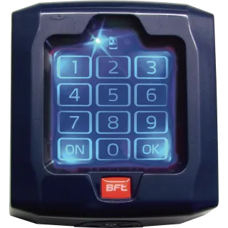 Clavier À Code Q-Bo Touch Radio Sans Fil À Effleurement
