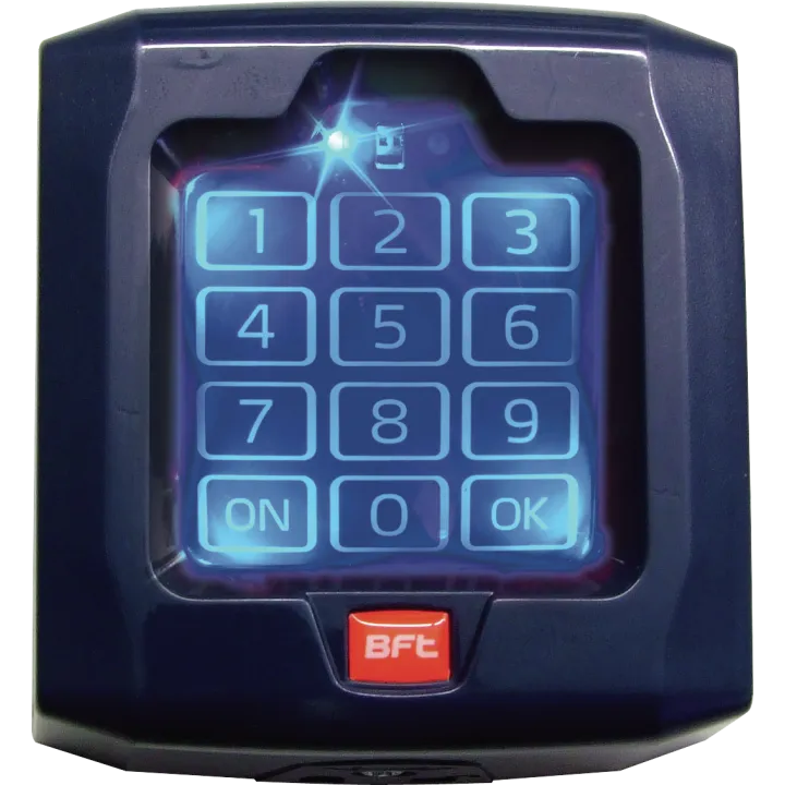 Clavier À Code Q-Bo Touch Radio Sans Fil À Effleurement