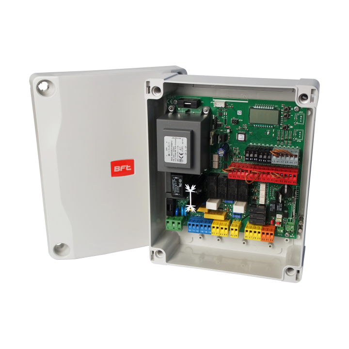 RIGEL 6 CENTRALE 1 OU 2 MOTEUR 230V AV COFFRET+ULINK(*)
