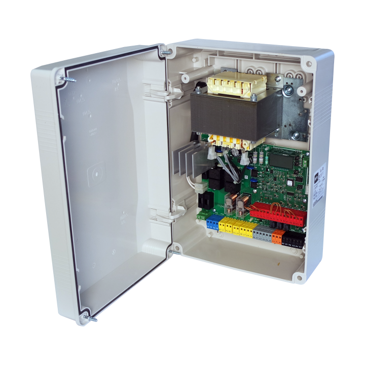 Armoire De Commande Thalia P Pour 2 Moteurs 24V Indus Avec Transfo