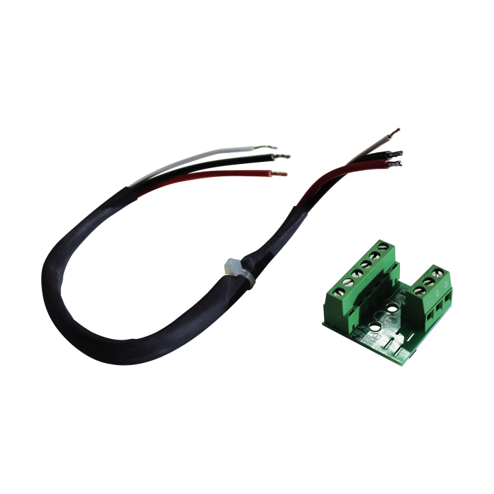 TFS KIT CARTE 3 FILS POUR VIRGO SMART BT A (1 KIT PAR MOTEUR)