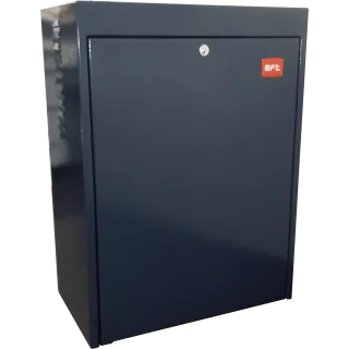 Theke B Pra 01 Caisson Métal Pour Coulissant Ral 5008 Dim 70X52X29