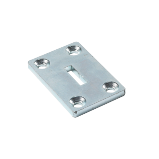 Pl Lx Bt Plaque De Fixation Pour Moteur Lux Bt
