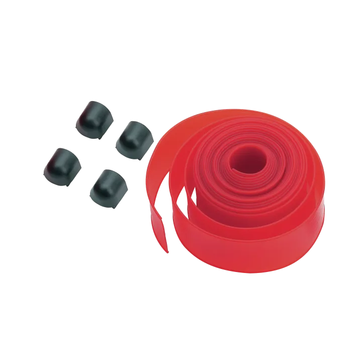 Pca N4 Profil De Couverture Rouge Pour Lisse De 4 M Inf Et Sup