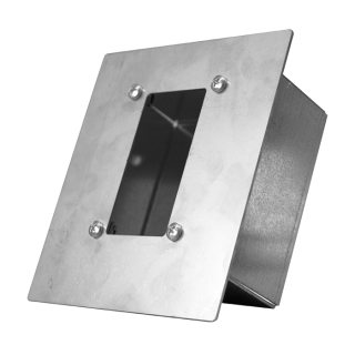 Boîtier inox encastré pour SKRV