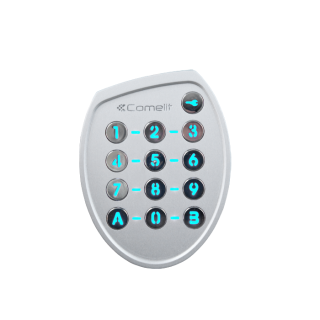 Clavier à codes, 100 codes, Gestion Résipro