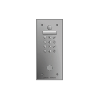 Clavier Codé 500 Codes Inox Pose Saillie