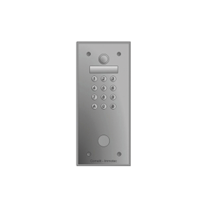 Clavier codé 500 codes inox pose saillie
