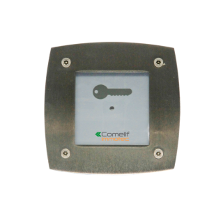 Lecteur Inox Et Polycarbonate Encastré