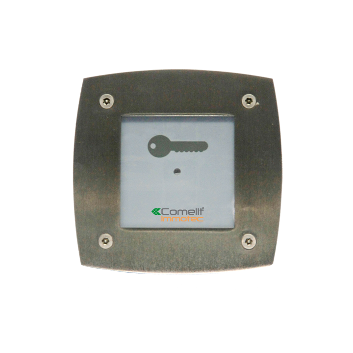 Lecteur Inox Et Polycarbonate Encastré