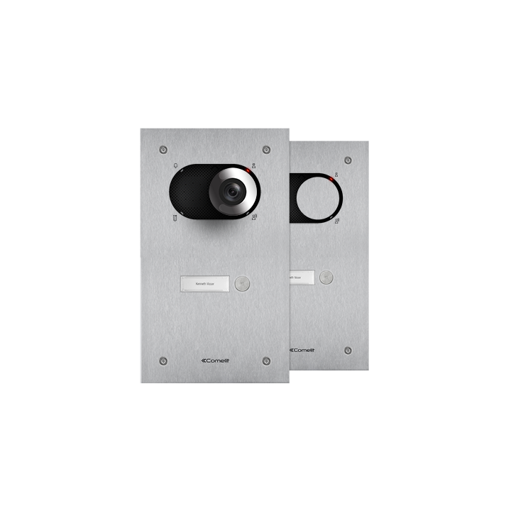 FACADE SWITCH INOX 1 BOUTON