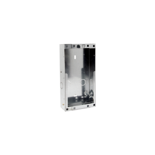 BOITIER D'ENCASTREMENT POUR FACADE SWITCH INOX 1-2-3-4 BOUTONS