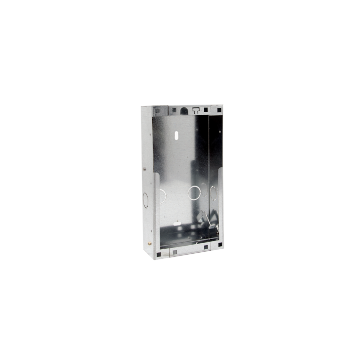 BOITIER D'ENCASTREMENT POUR FACADE SWITCH INOX 1-2-3-4 BOUTONS