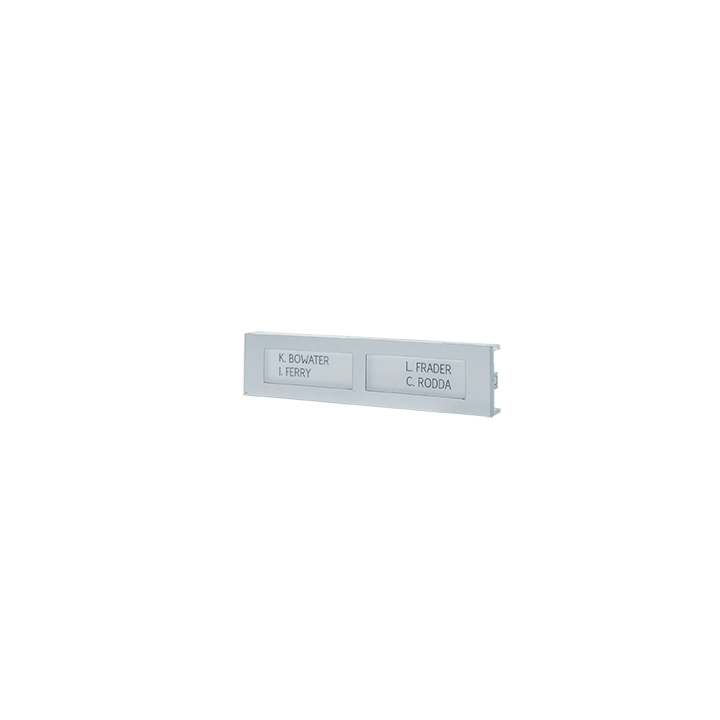 Bouton double Métal ULTRA