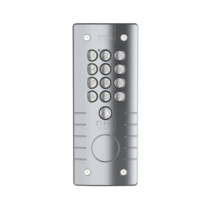 CLAVIER 22 CODES ZAMAC GRIS *