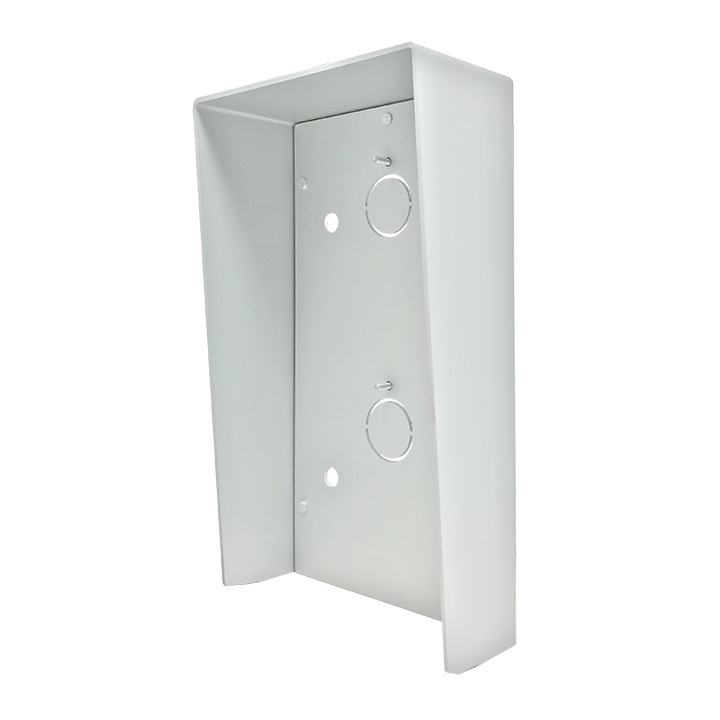 Visière anti-pluie en saillie 6 modules ULTRA