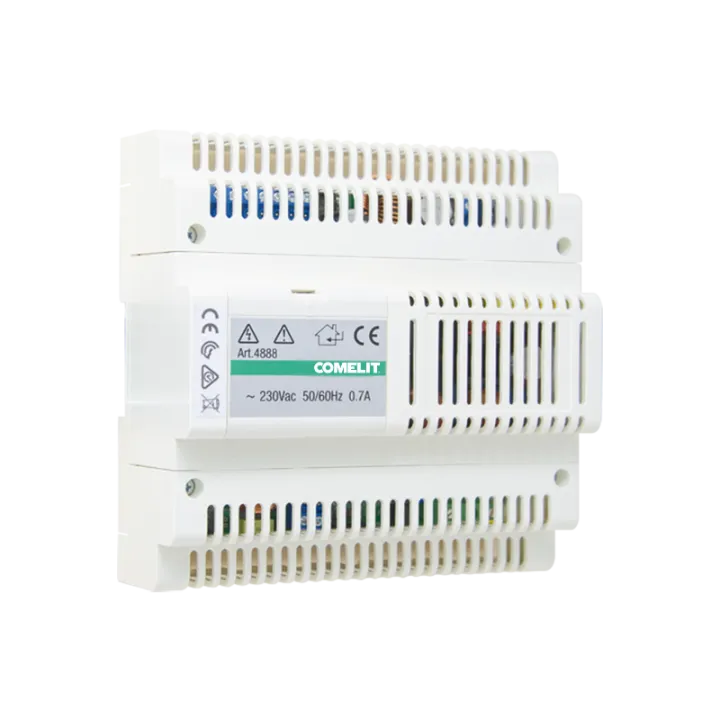 Alimentation Simplebus 2, 4 Sorties/100 Appareils, 8 Modules Din
