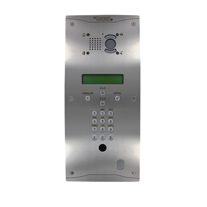Platine Inox Mh + 1250Iv Inclus + 4681