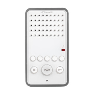 Combiné Easycom Blanc Système Vip-Bm Incluse