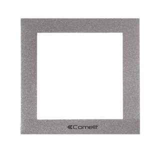 Cadre porte-modules1 module Couleur argent