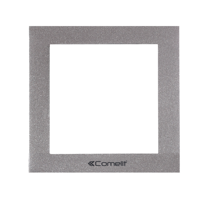 Cadre porte-modules1 module Couleur argent