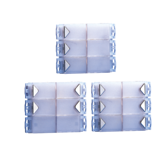 Serie Powercom - Module 6 Boutons Pour Systeme Traditionnel