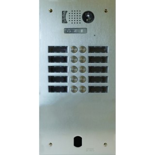 Plaque Video Alu 2R 10 Bp 2 Voice