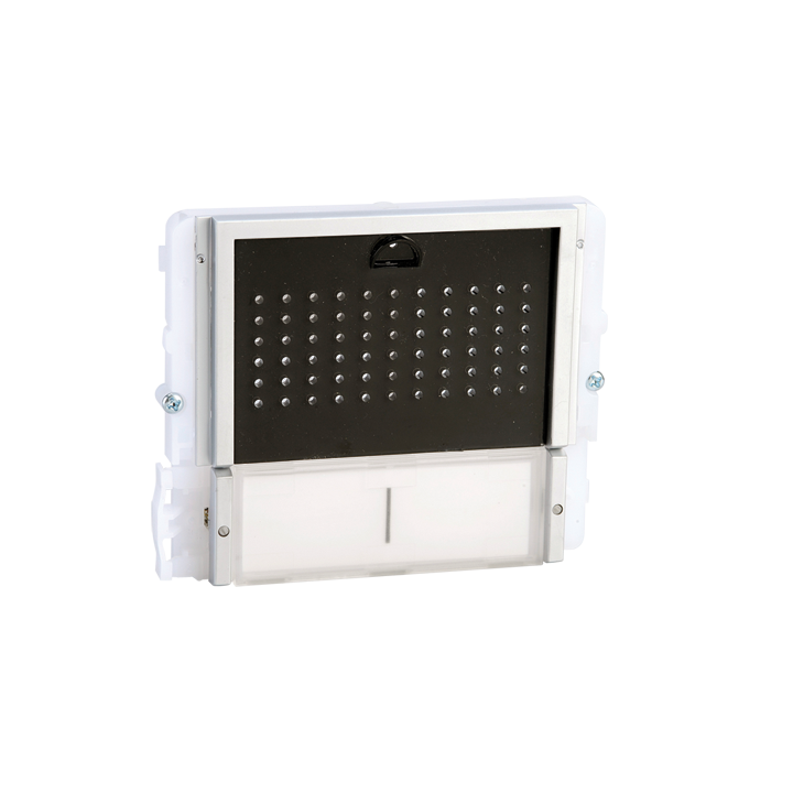 Module audio avec 2 BP couleur noir Ikall