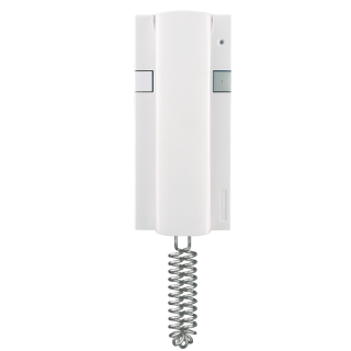 Combiné STYLE BASIC pour instal simplebus 2 fils A/V 1214/2 incl