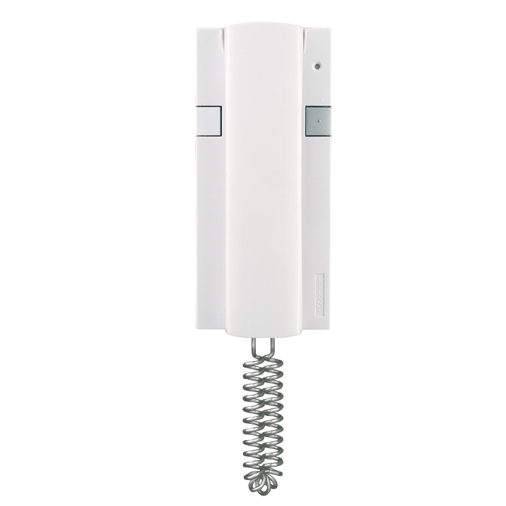 Combiné STYLE BASIC pour instal simplebus 2 fils A/V 1214/2 incl