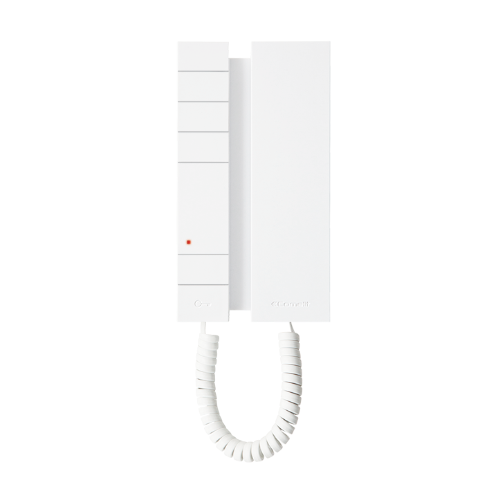 Combiné Audio 5BP pour Simplebus TOP A/V série Mini
